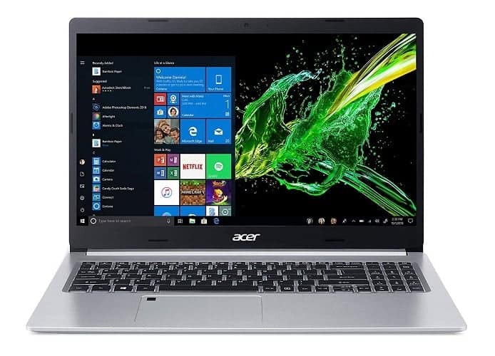 Acer Aspire 5 A515-54-51DJ screen