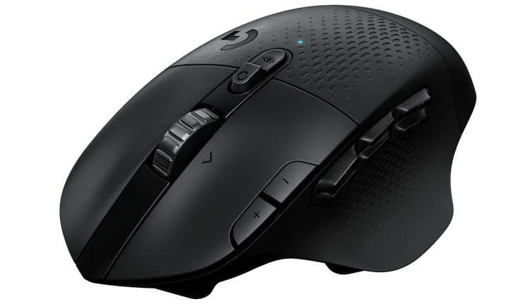 logitech g604 lightspeed mouse review