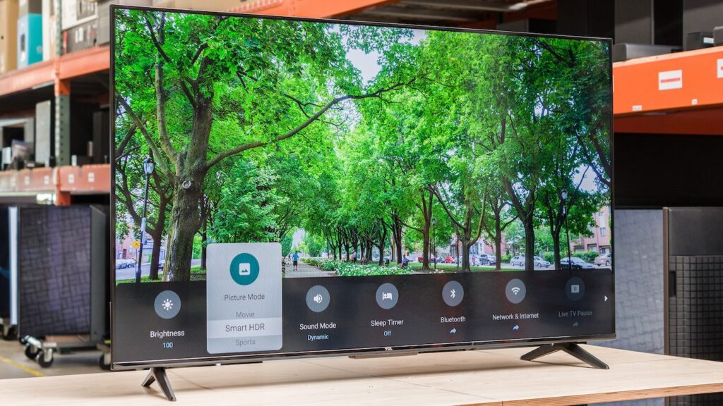 TCL 55S450F Review design